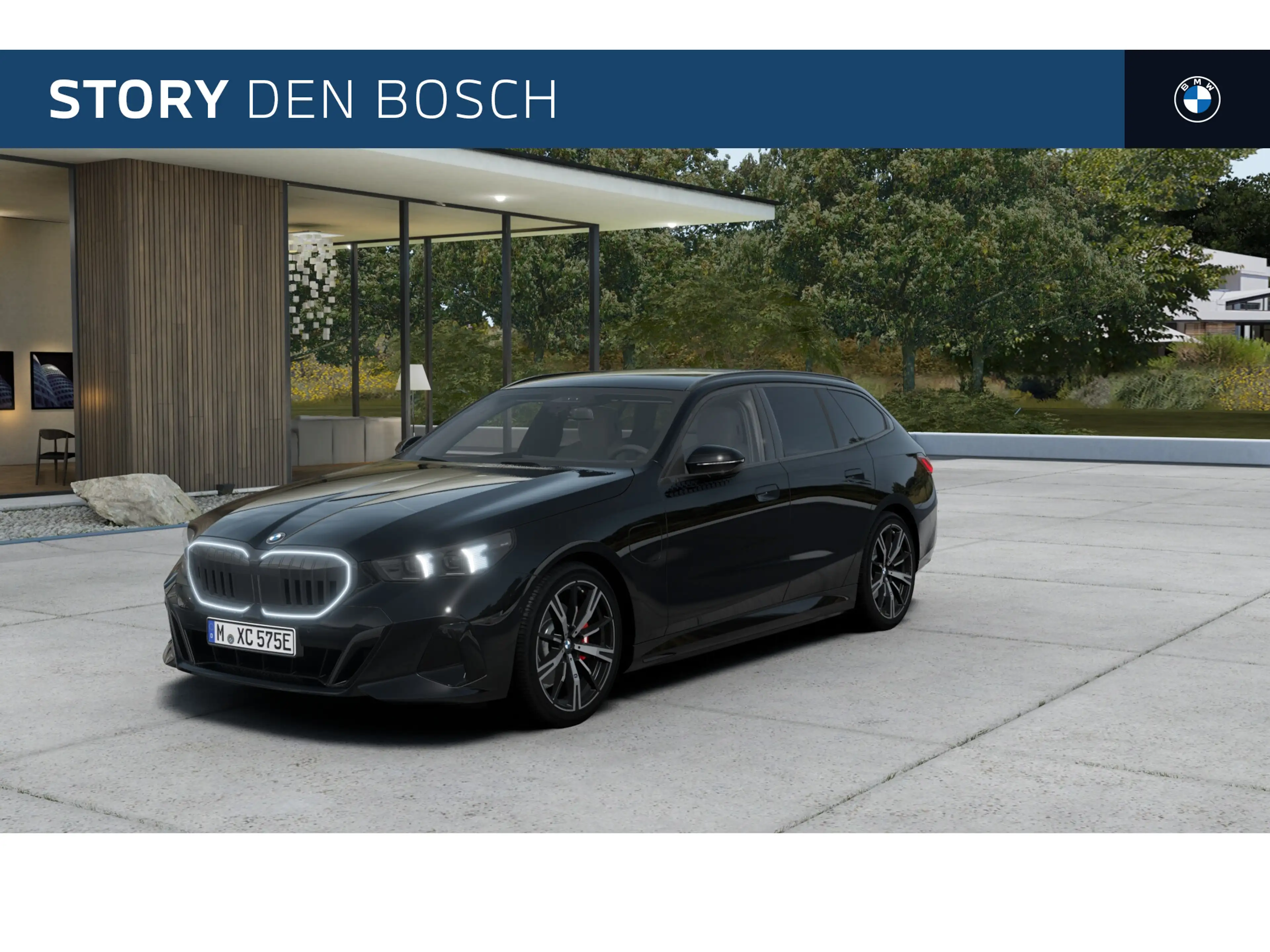 BMW 530 5 Serie Touring 530e M Sport Automaat / Trekhaak /
