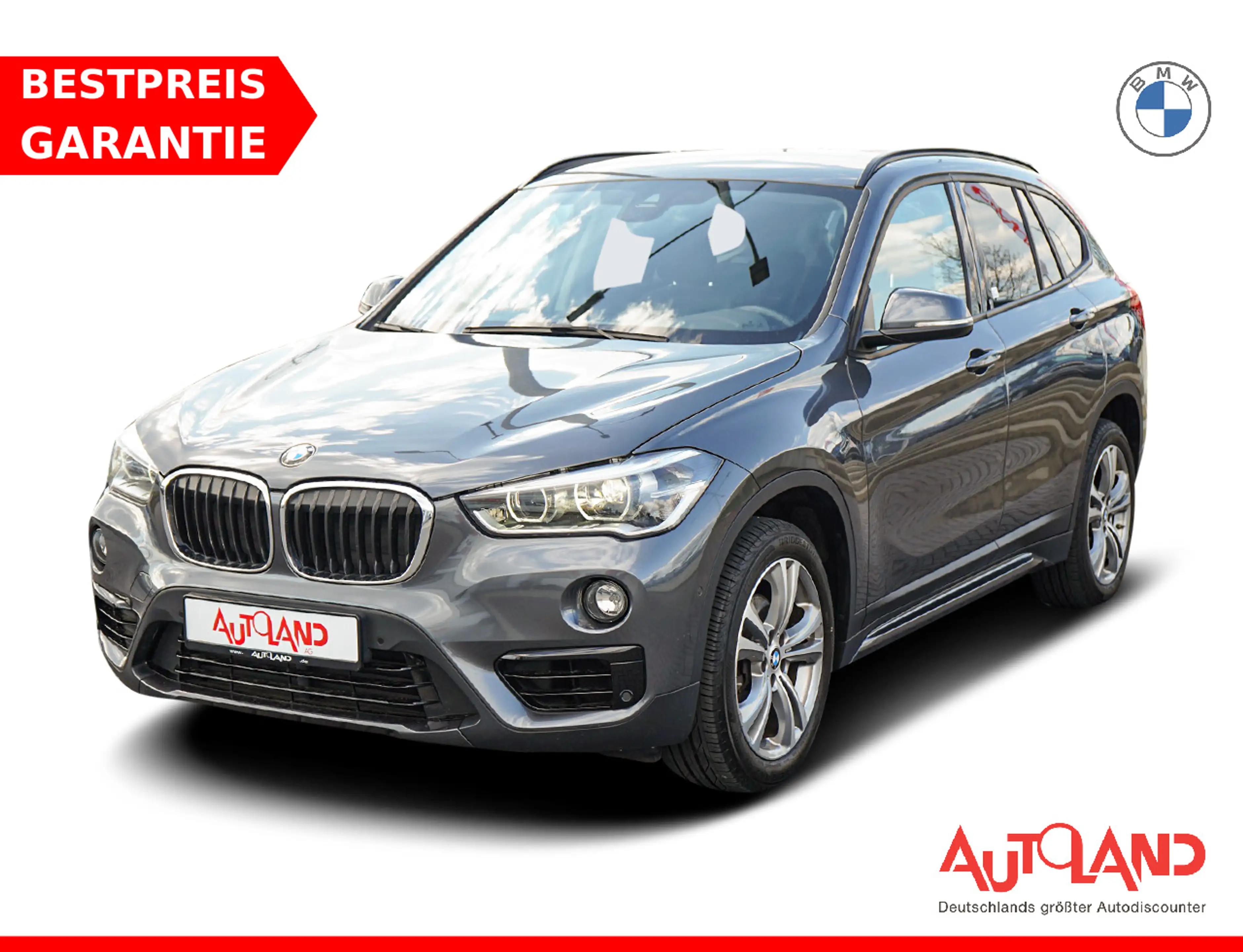 BMW X1 sDrive 18i LED Navi Kamera el. Heckklappe ACC