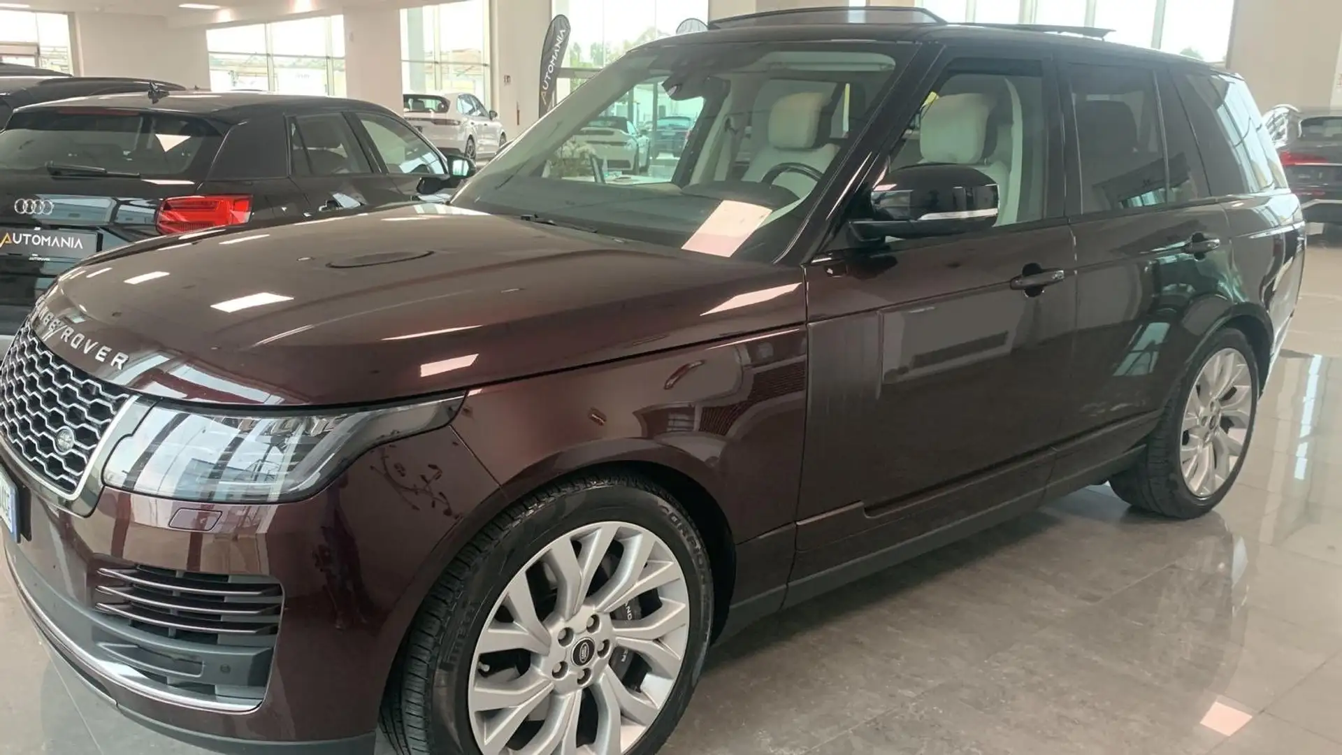 Land Rover Range Rover Range Rover 4.4 sdV8 Vogue auto - 1