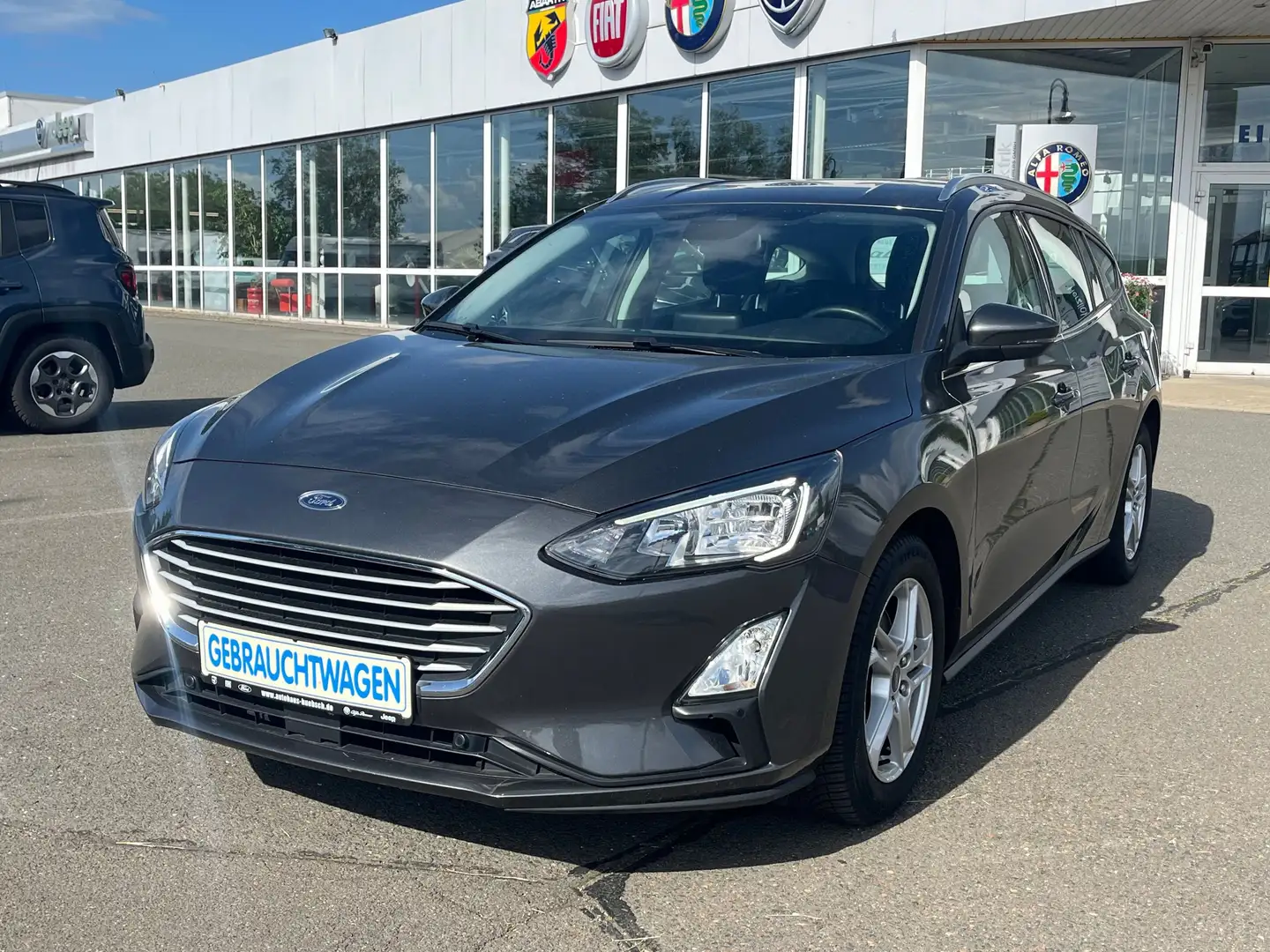 Ford Focus Turnier Cool & Connect Winterpaket RFK Grigio - 1