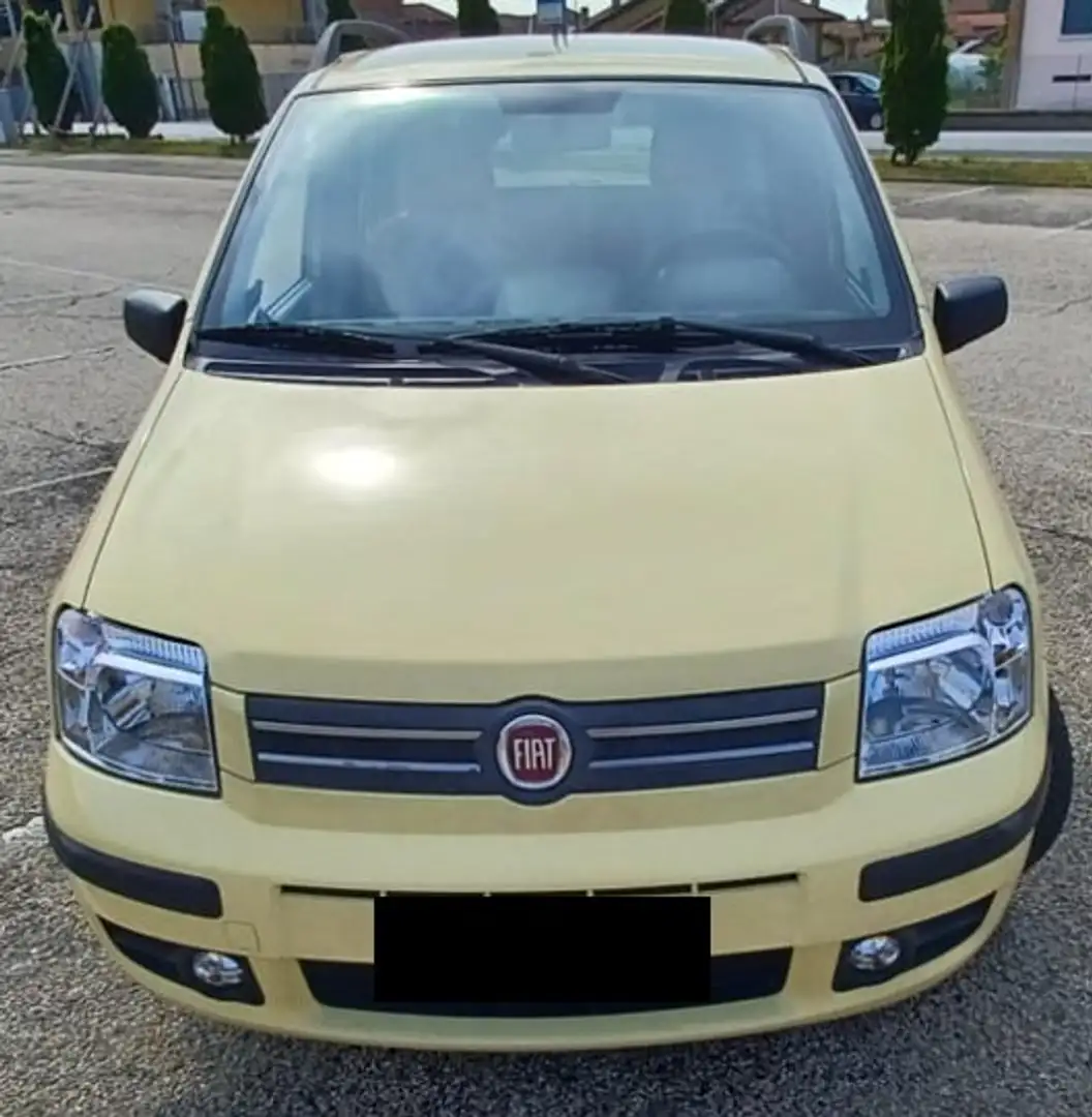 Fiat Panda Panda 1.2 Dynamic Class eco Jaune - 1