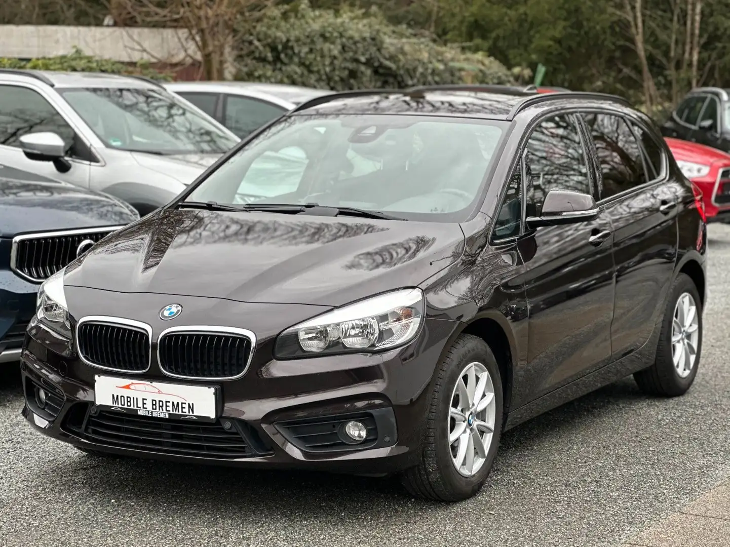 BMW 218 218 d Active Tourer AHK*PANO*PDC Brązowy - 1