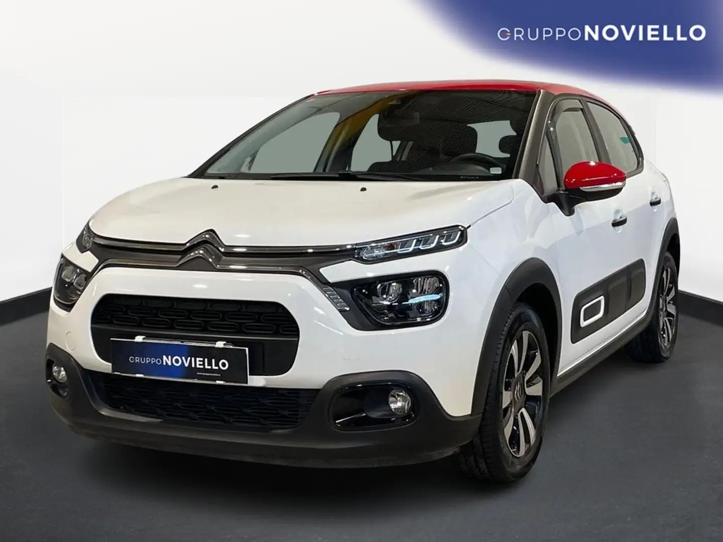 Citroen C3 BlueHDi 100 S&S Shine Blanc - 1