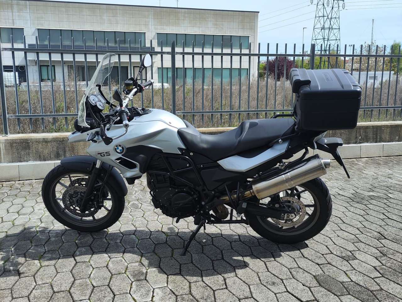 BMW F 700 GS abs