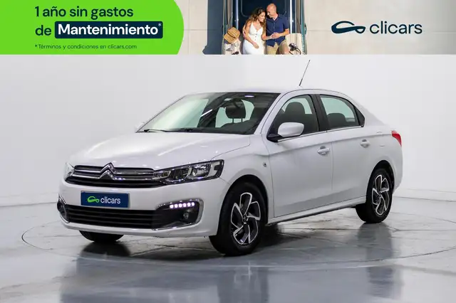 2017 Citroen C-Elysée in White for sale