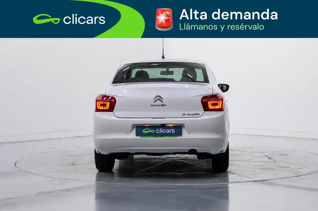 Citroen C-Elysée view 4