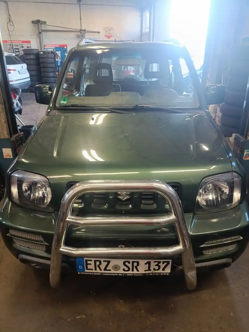 Suzuki Jimny 1.3 4WD Grün - 1