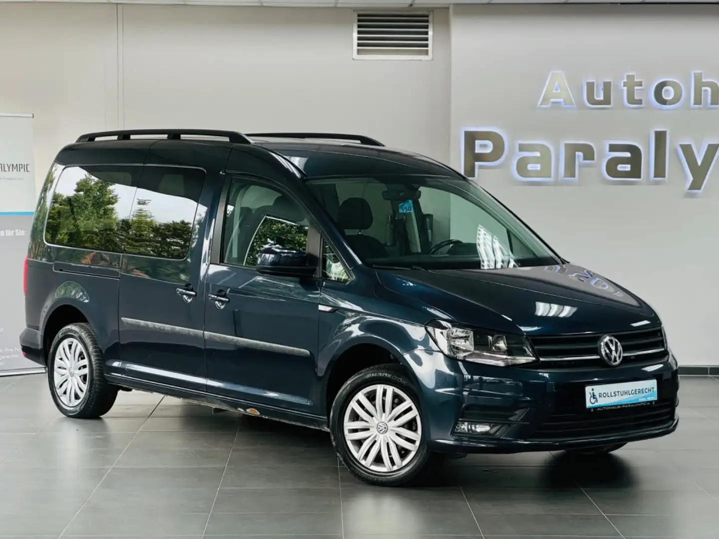 Volkswagen Caddy Maxi 2.0 TDI Behindertengerecht-Rampe Azul - 2