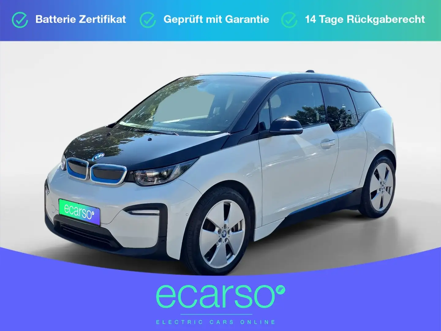 BMW i3 Basis Weiß - 1
