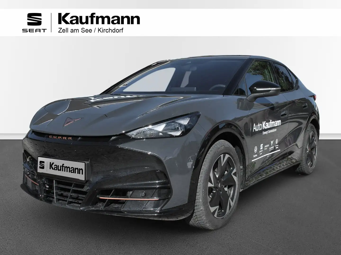 CUPRA Tavascan 210kW/286PS Grau - 1