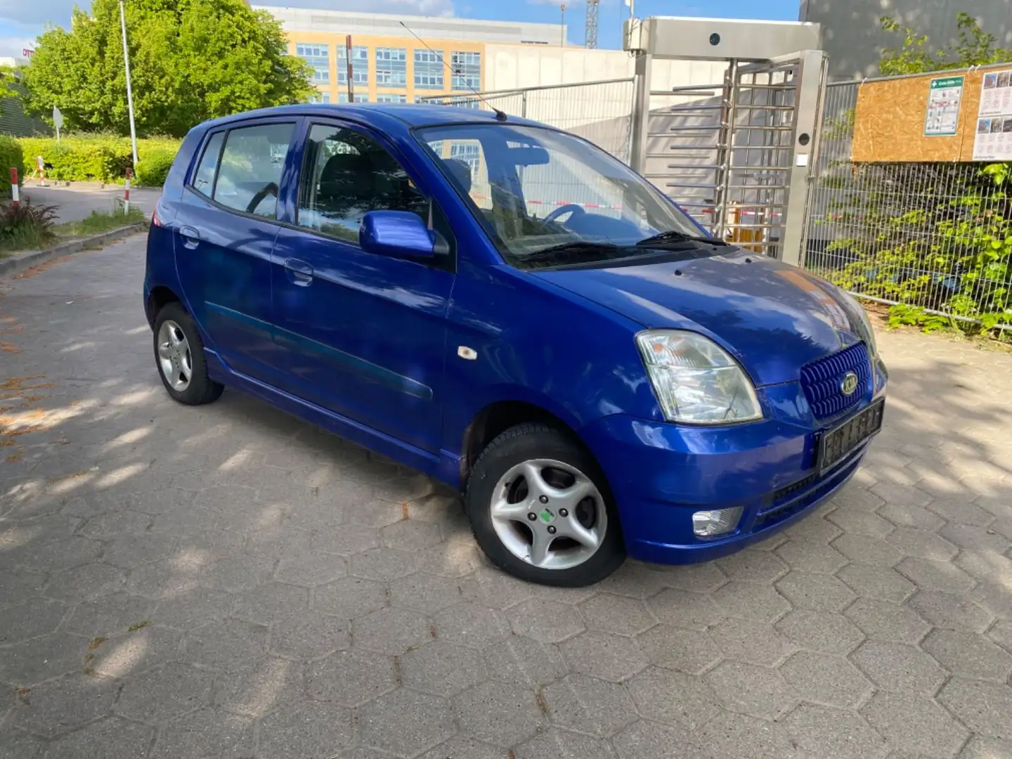 Kia Picanto 1.1 EX Autom*Klima*Sitzheizung*Tüv 2027 Albastru - 2