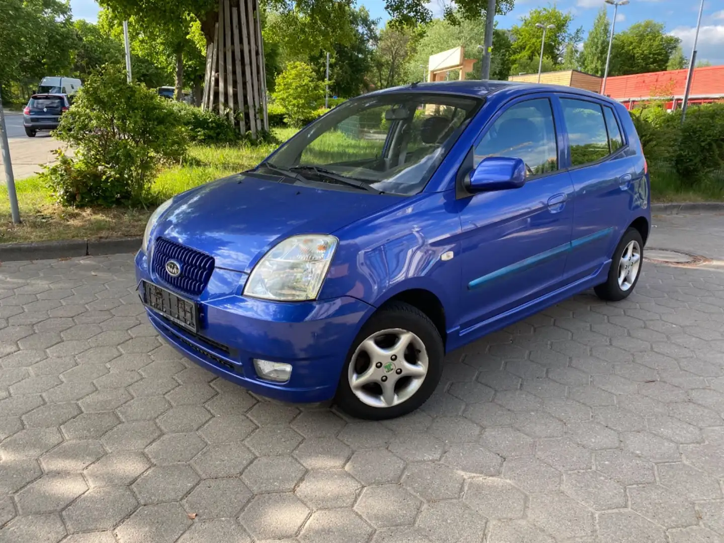 Kia Picanto 1.1 EX Autom*Klima*Sitzheizung*Tüv 2027 Albastru - 1
