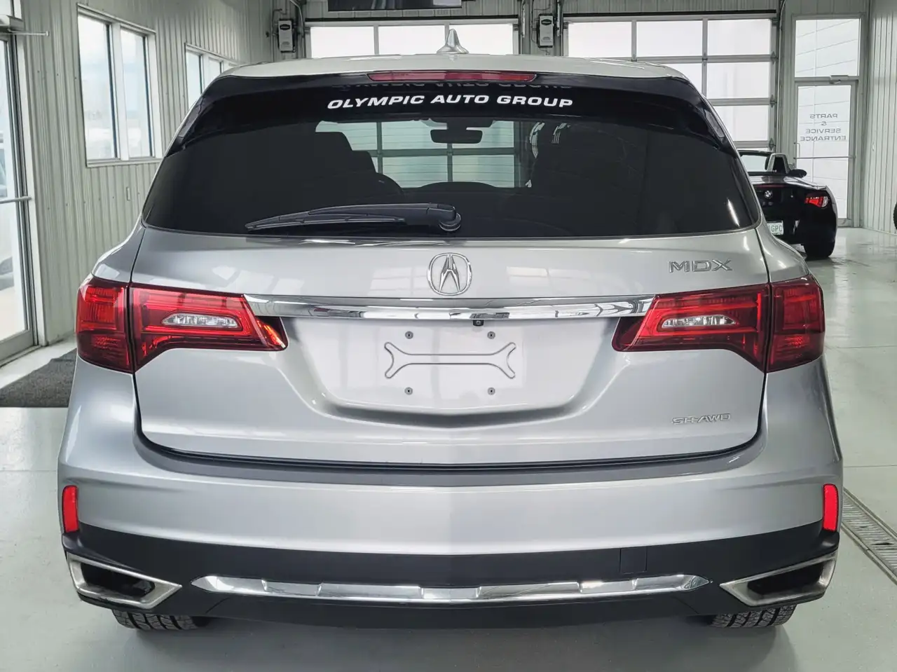 Acura MDX снимка Acura MDX