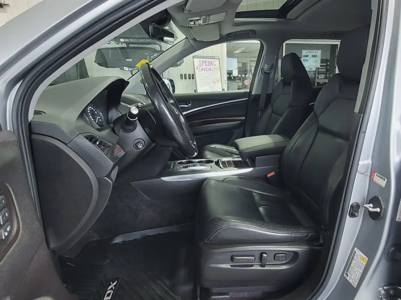 Acura MDX снимка Acura MDX