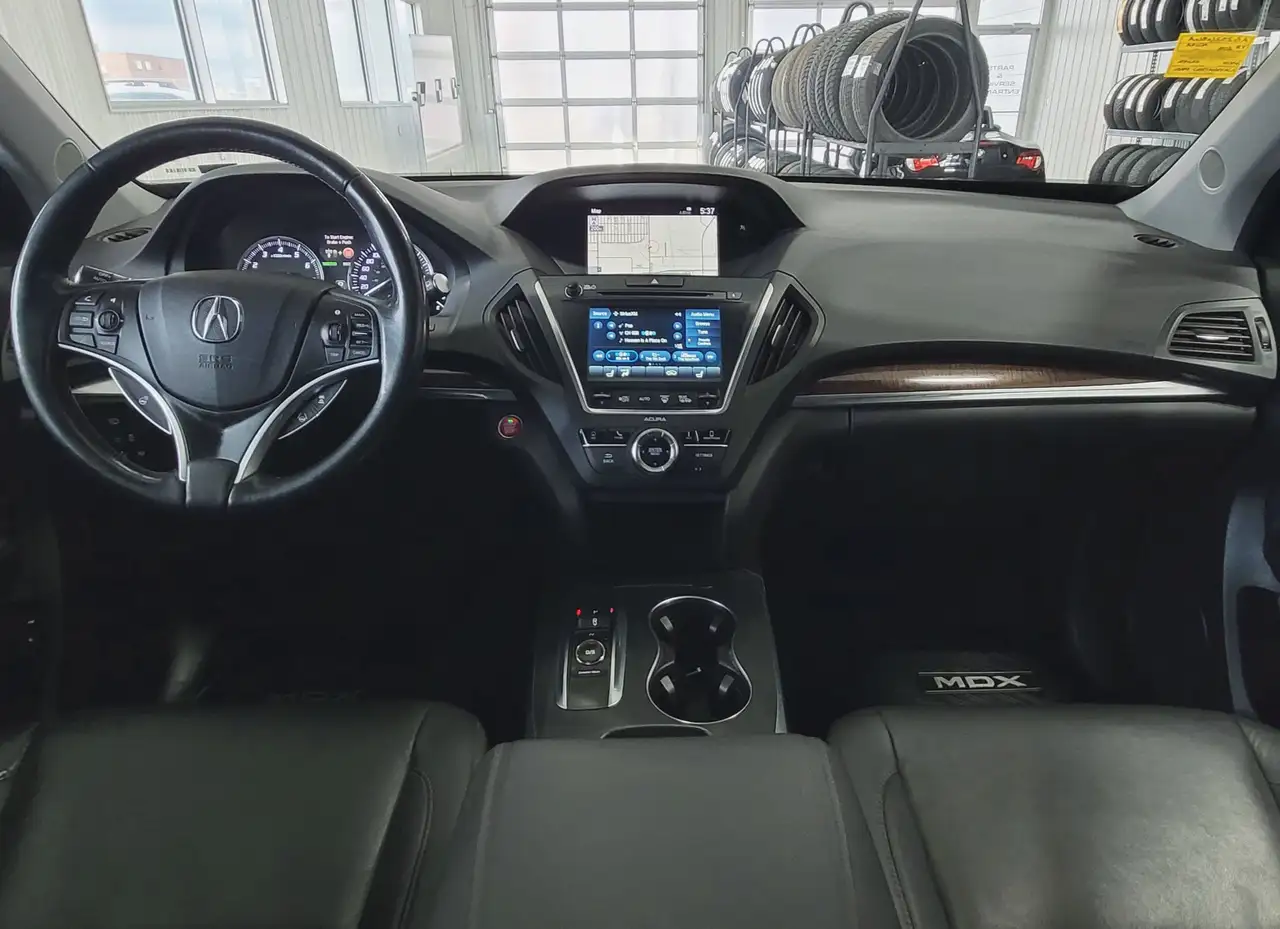 Acura MDX снимка Acura MDX