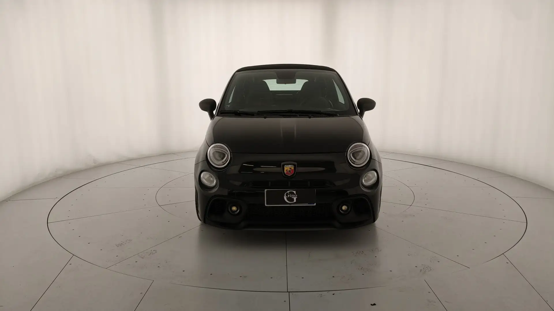Abarth 695C 1.4 t-jet Competizione 180cv auto Schwarz - 2
