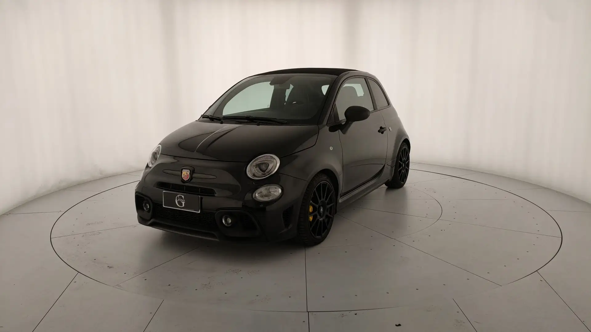 Abarth 695C 1.4 t-jet Competizione 180cv auto Schwarz - 1