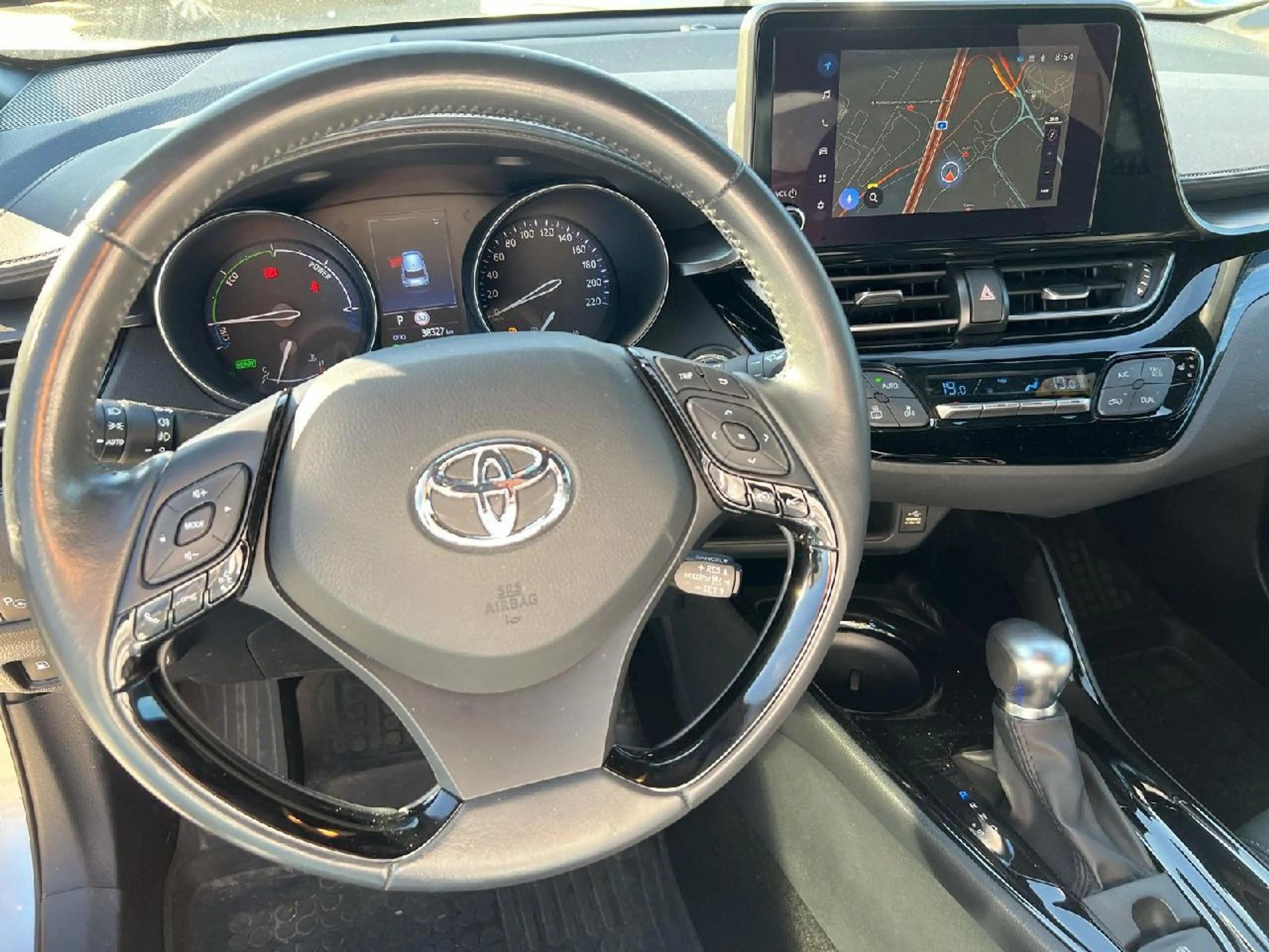 Toyota C-HR Hybrid Team D,ACC,LED,AHK,NAVI,KAMERA,SHZ,LHZ,SPUR — photo 8
