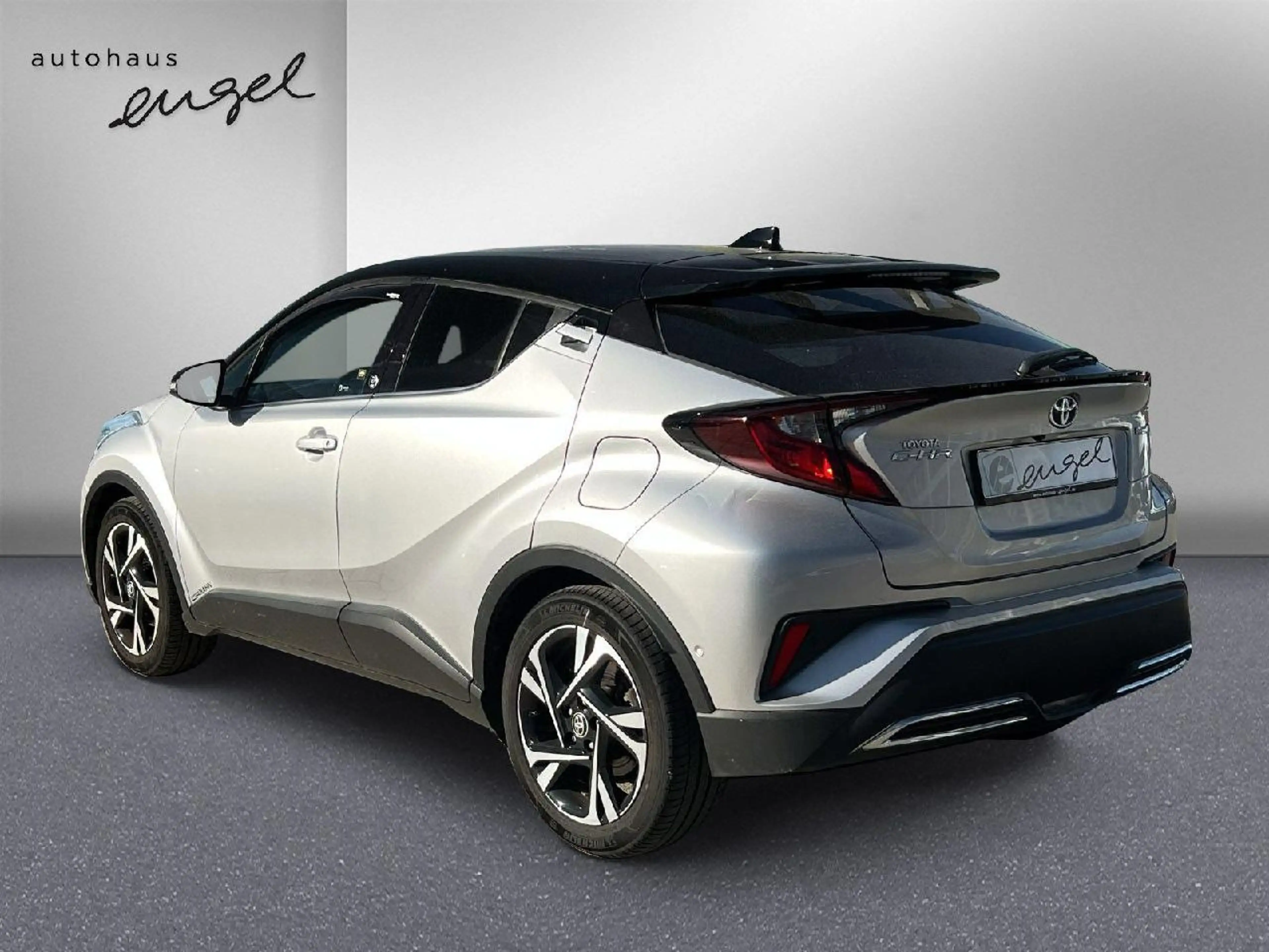 Toyota C-HR Hybrid Team D,ACC,LED,AHK,NAVI,KAMERA,SHZ,LHZ,SPUR — photo 7
