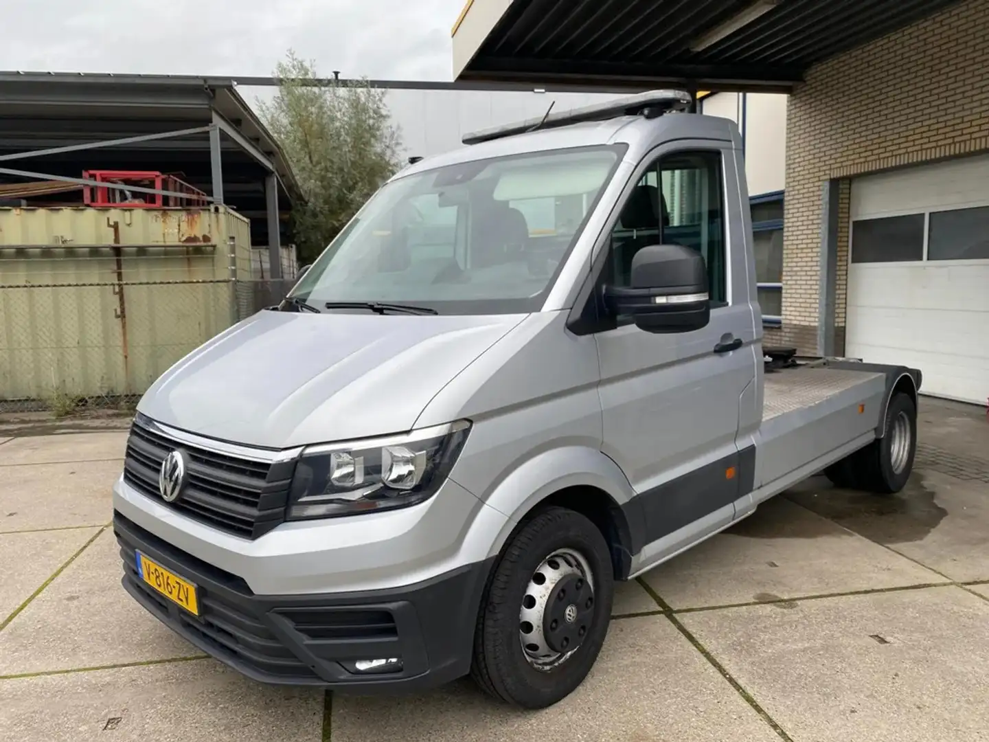 Volkswagen Crafter 50 2.0 TDI L3 DL HIGHLINE Grau - 1