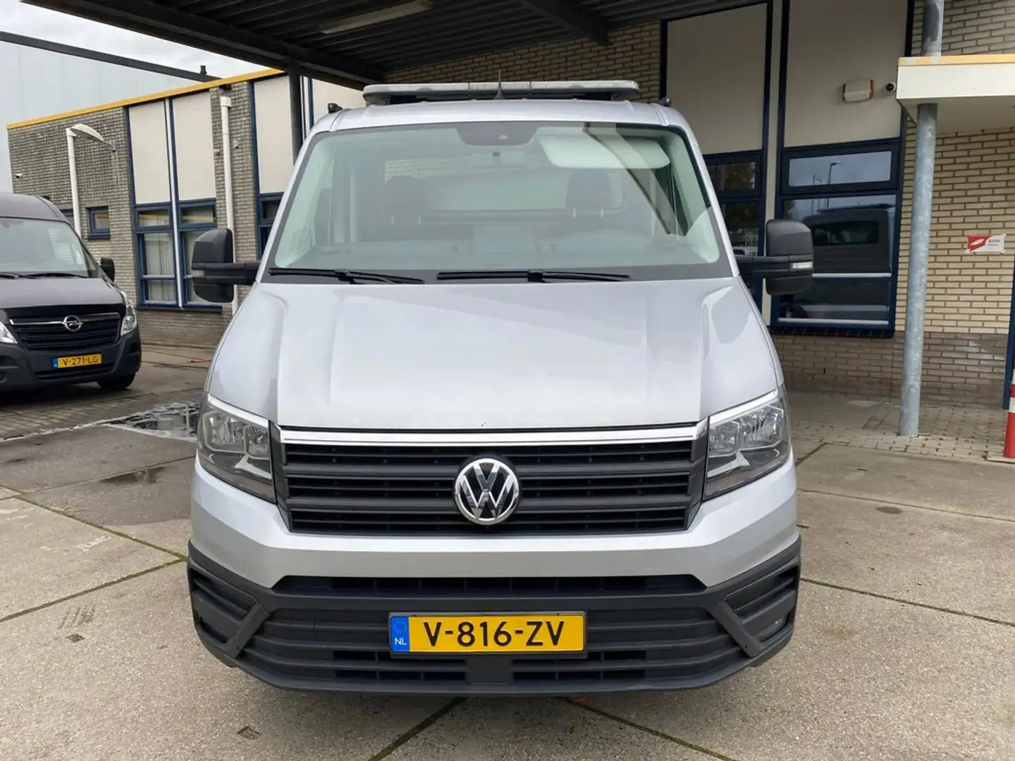 Volkswagen Crafter 50 2.0 TDI L3 DL HIGHLINE Grau - 2