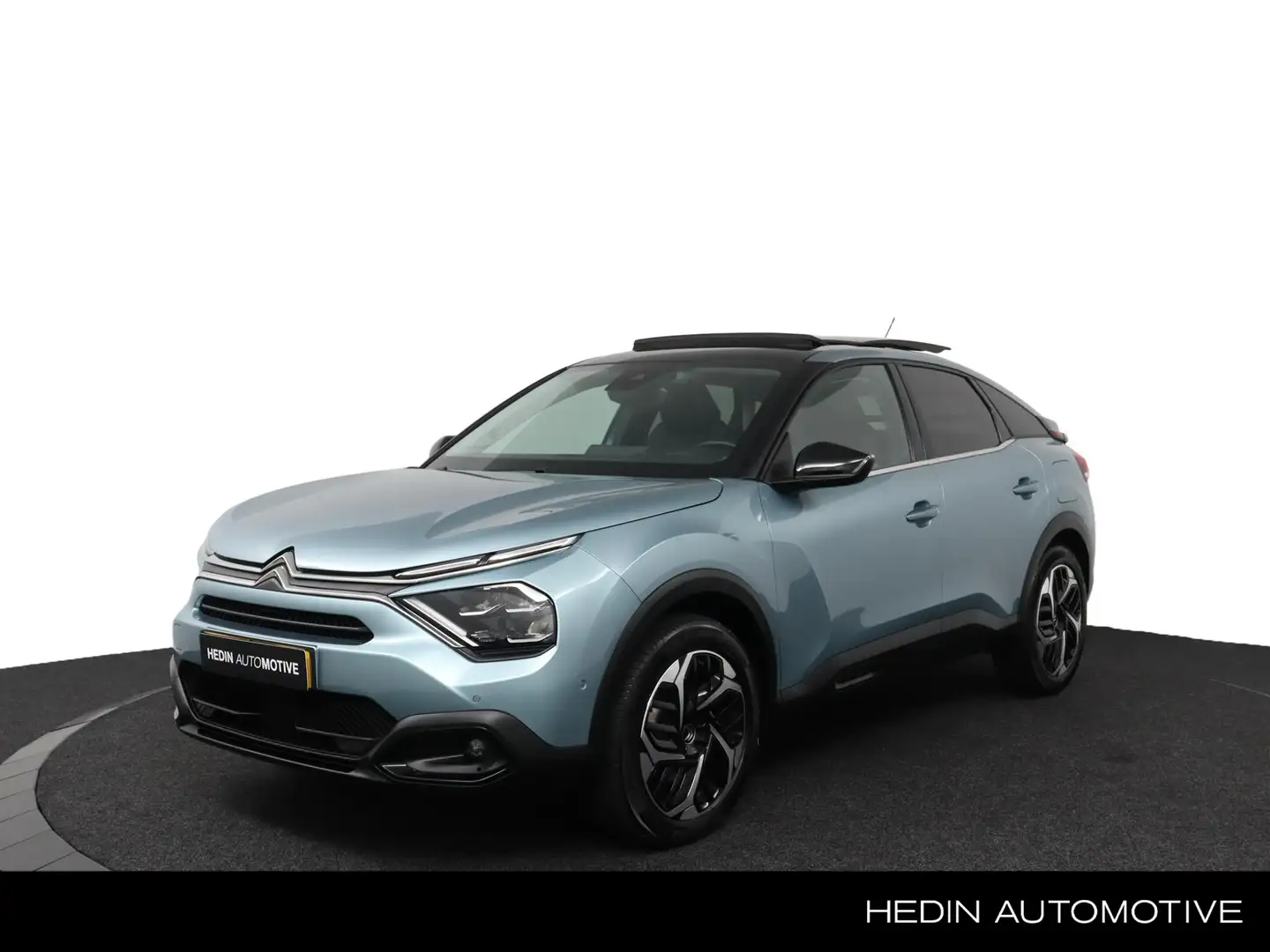 Citroen C4 1.2 130pk Shine Pack Business Automaat | Trekhaak Blauw - 1