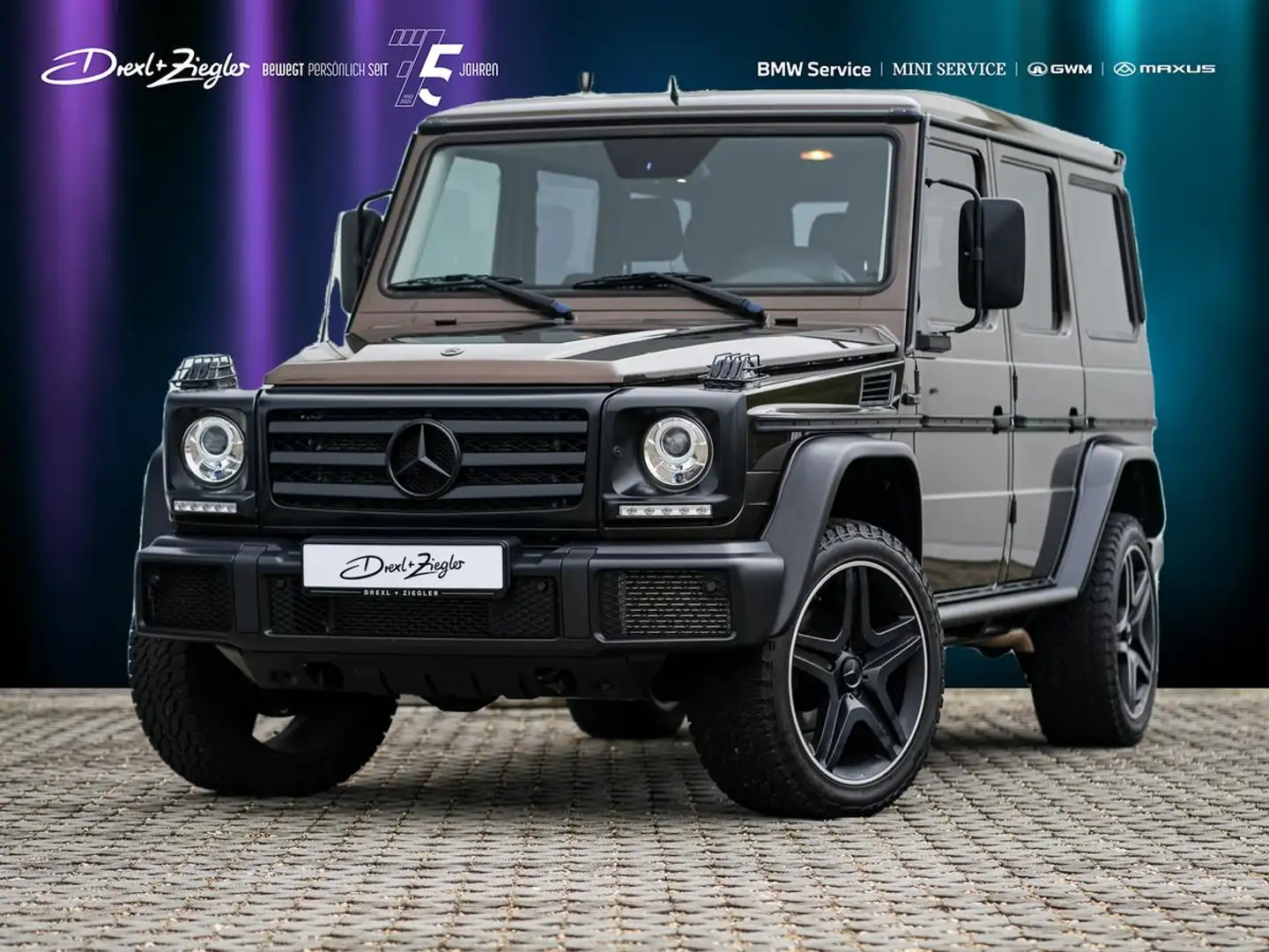 Mercedes-Benz G 350 d Prof. 20" Garantie 12/26 Service neu Braun - 1