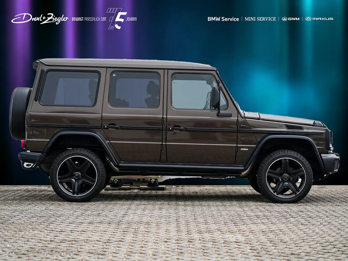 Mercedes-Benz G 350 G350d Professional 20" Garantie 12/26 Service neu Braun - 2
