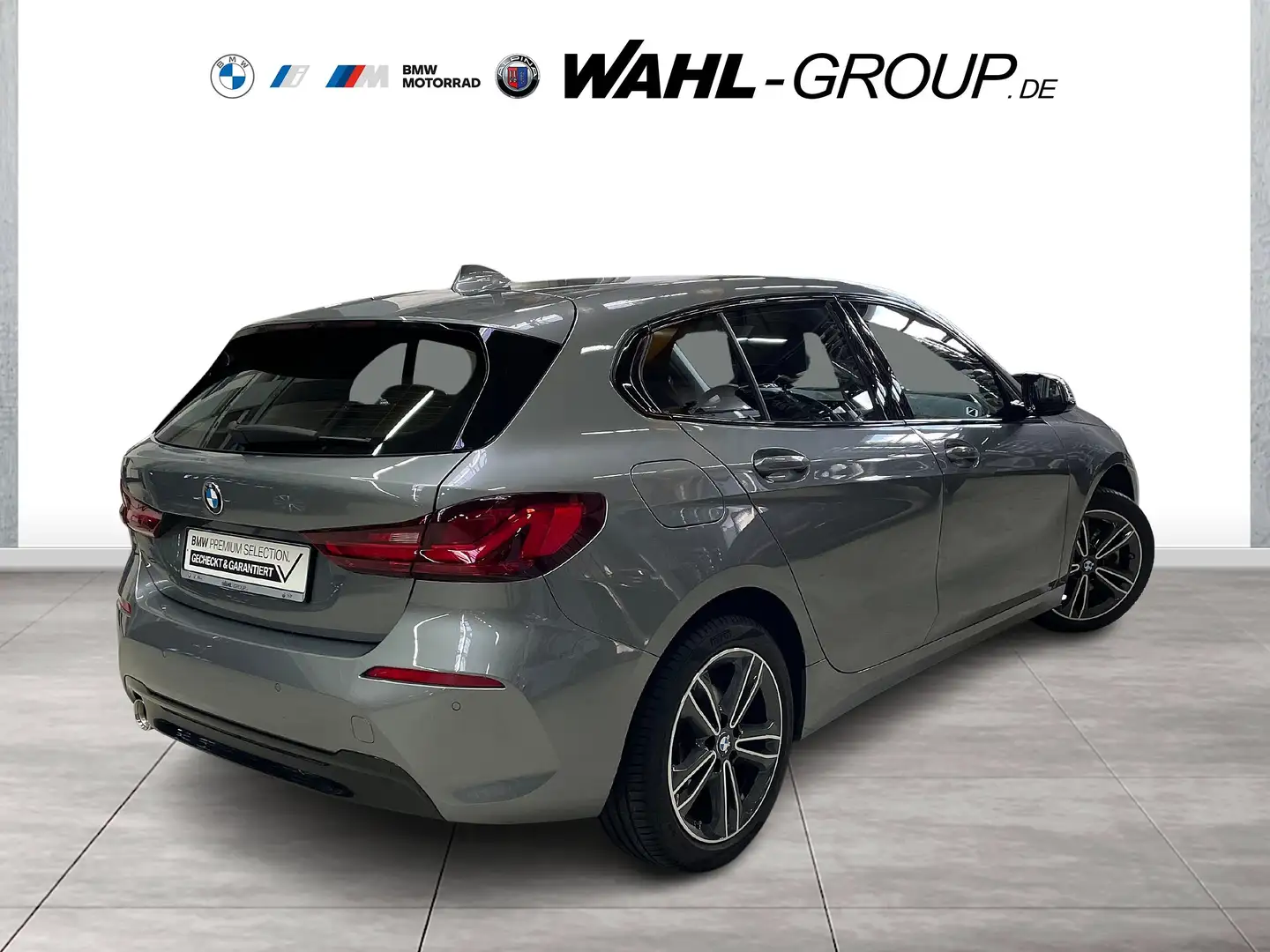 BMW 116 i SPORT LINE DAB LED CARPLAY SHZ ALU 17" Grau - 2