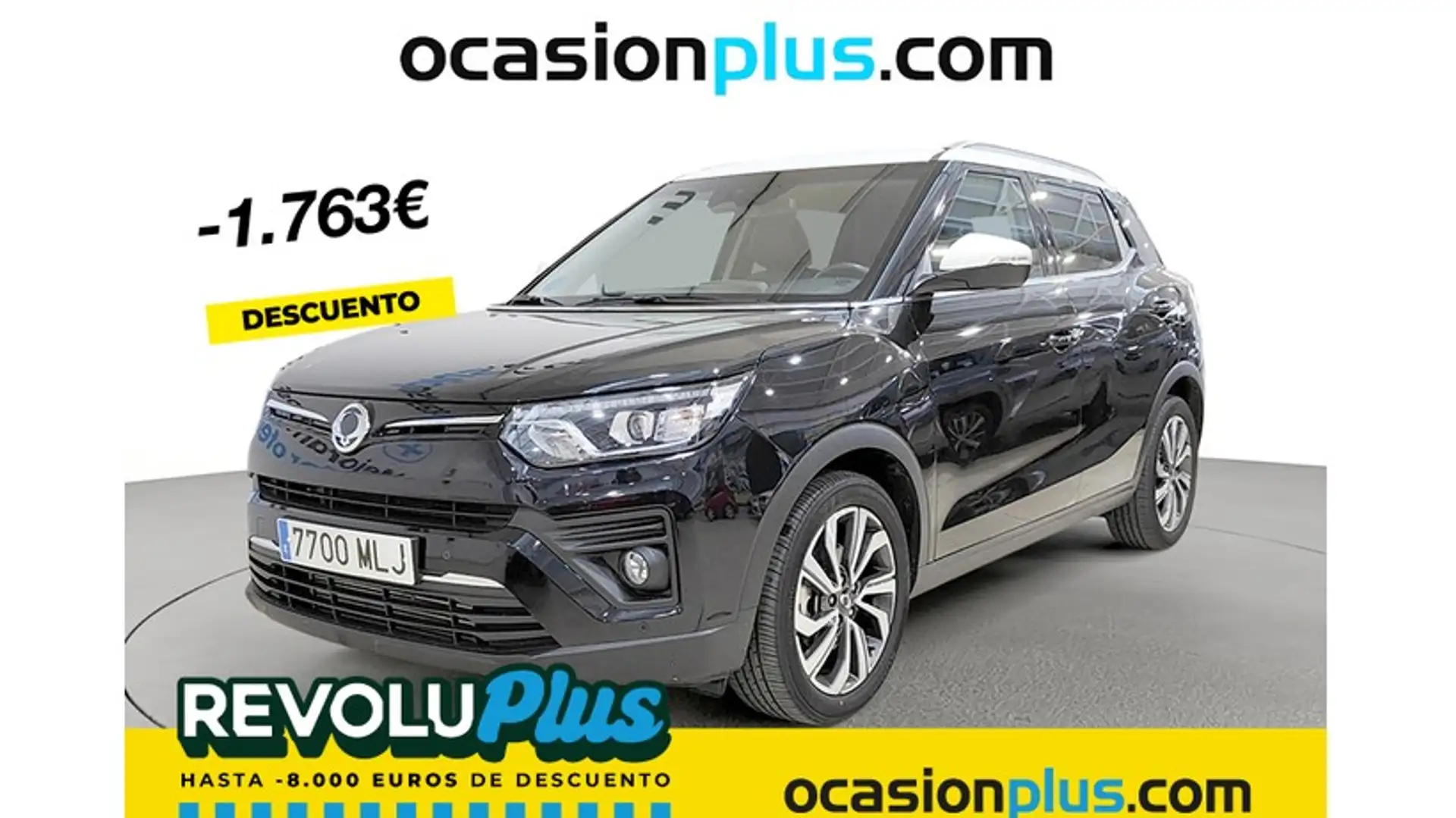 SsangYong Tivoli G15 Limited 4x2 Noir - 1