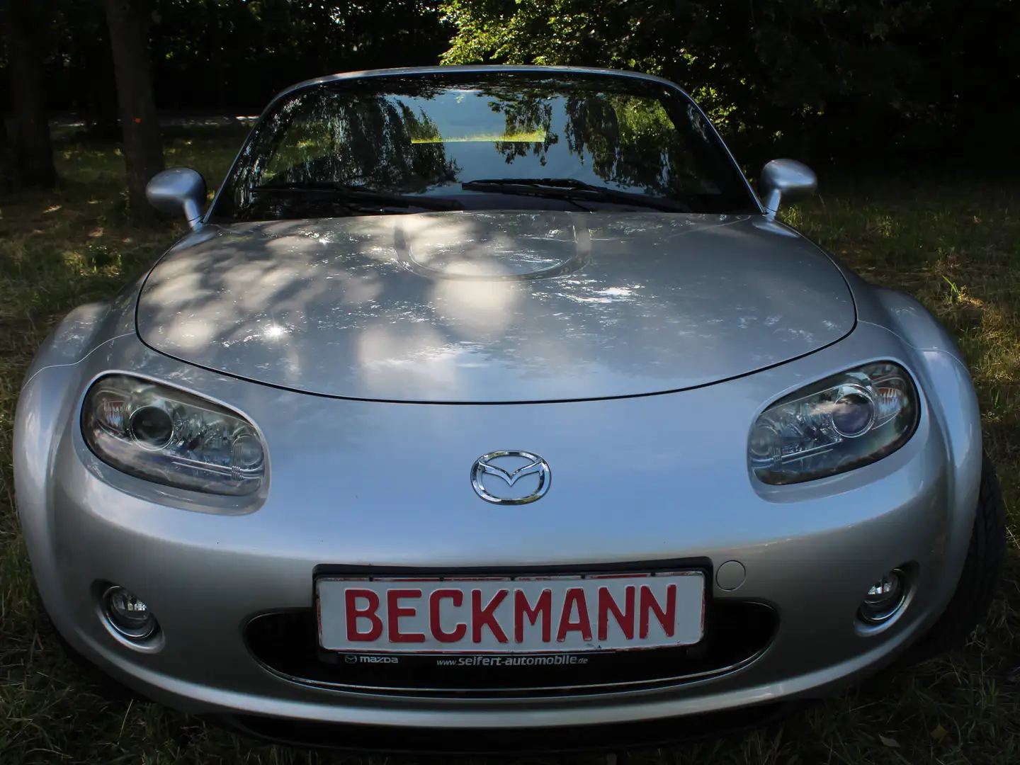 Mazda MX-5 1.8 Niseko Silber - 2