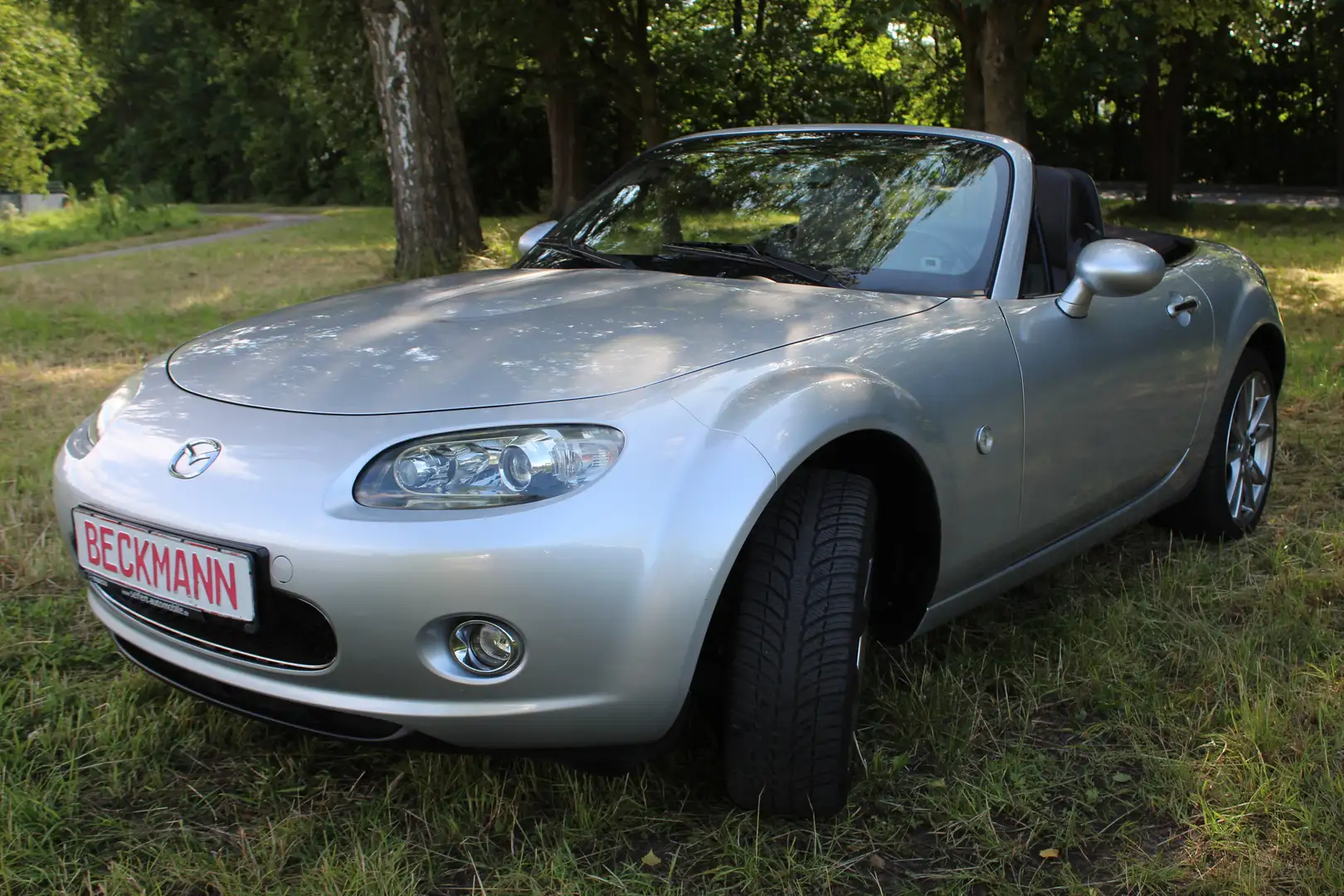 Mazda MX-5 1.8 Niseko Silber - 1