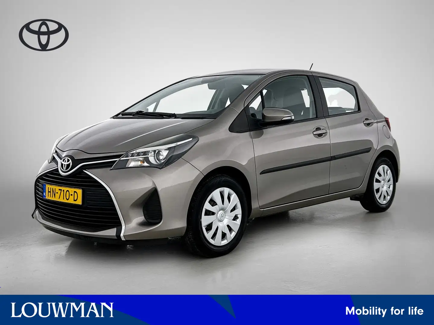 Toyota Yaris 1.3 VVT-i Aspiration Bruin - 1