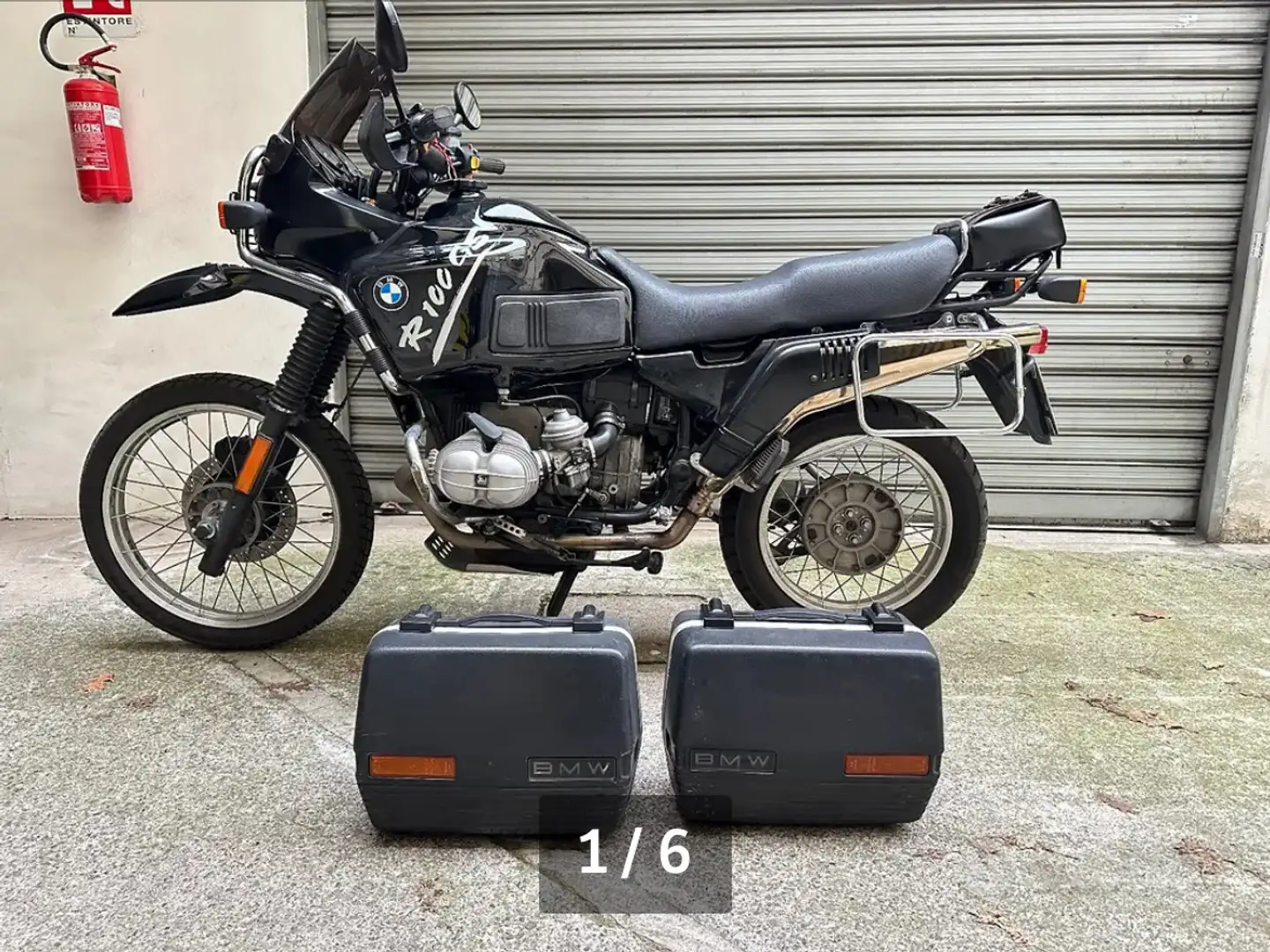 BMW R 100 GS Dakar - 1