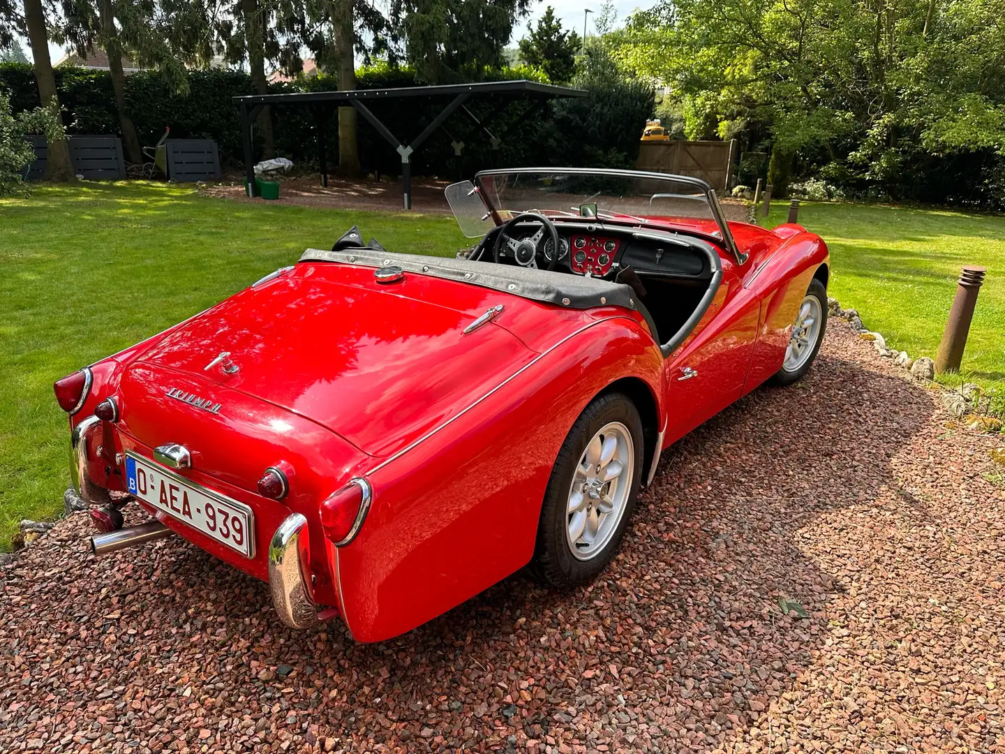 Triumph TR3 Tr3 A - 2