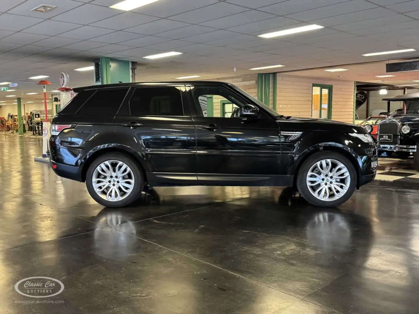 Land Rover Range Rover Sport 3.0 SDV6 HSE  - ONLINE AUCTION Zwart - 2
