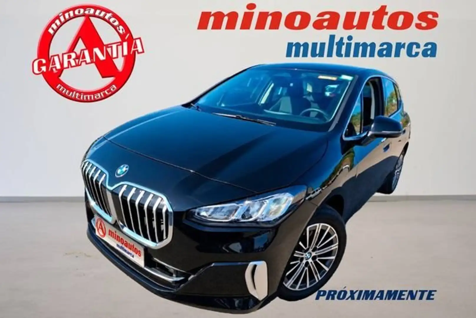 BMW 218 218D 150 CV BUSINESS DESIGN Negro - 1