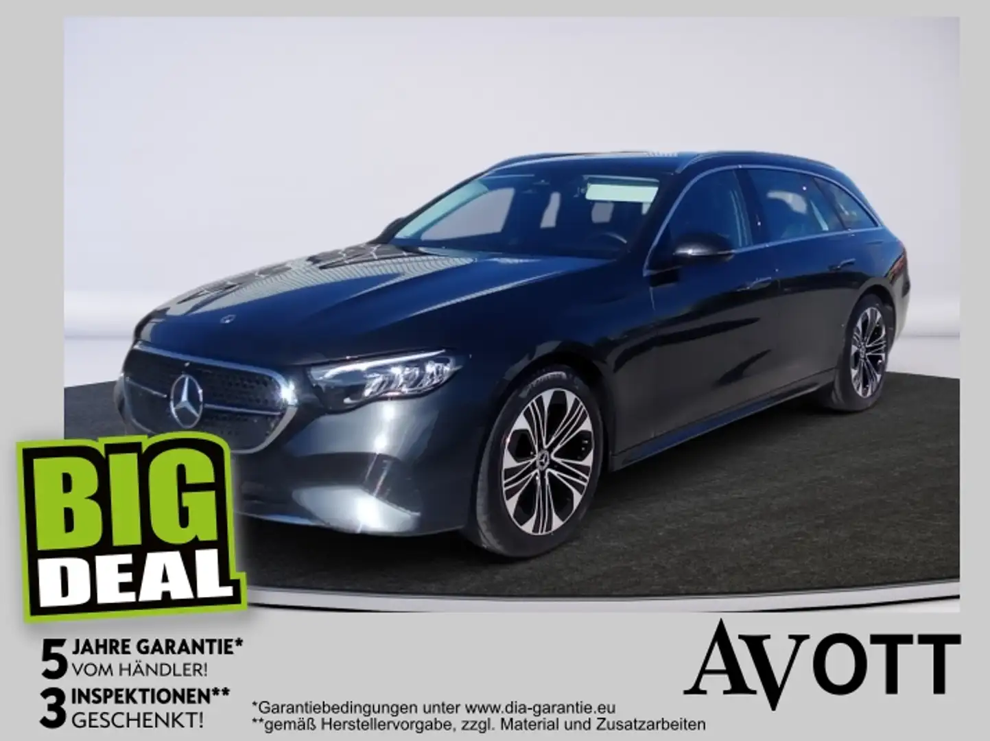 Mercedes-Benz E 220 dT Avantgarde Anhängevorrichtung Grau - 1