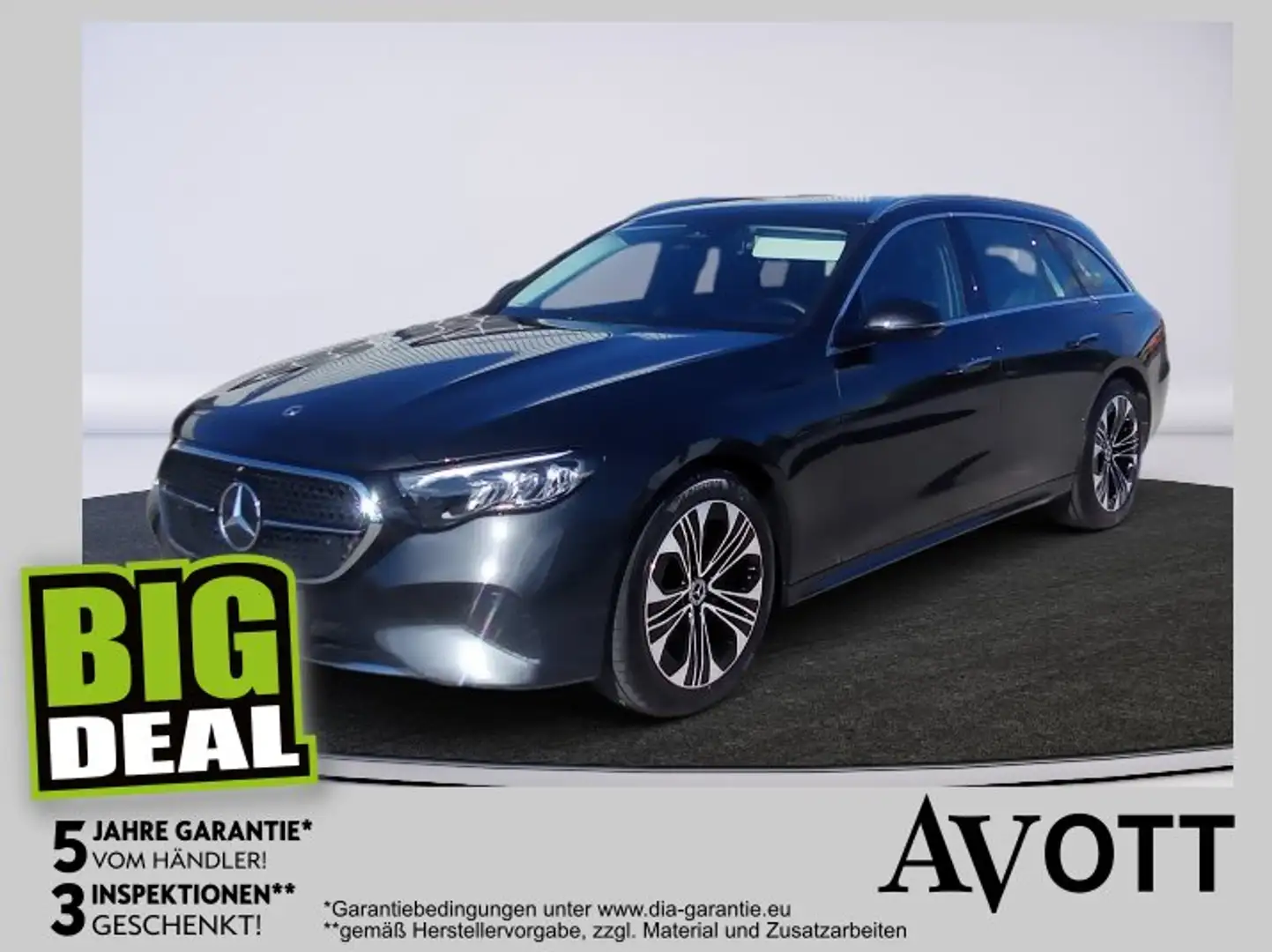 Mercedes-Benz E 220 Td Avantgarde Ö-Edition Anhängevorrichtung Grau - 1