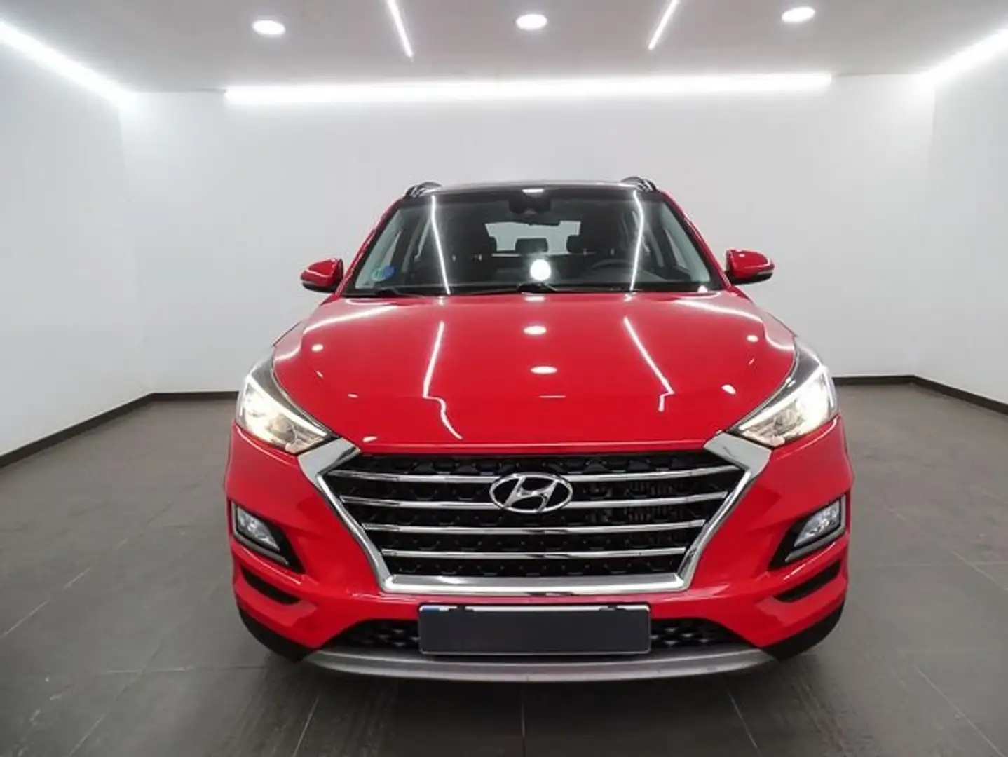 Hyundai TUCSON 1.6 CRDI 100kW 136CV 48V Style DT 4X2 Rojo - 2