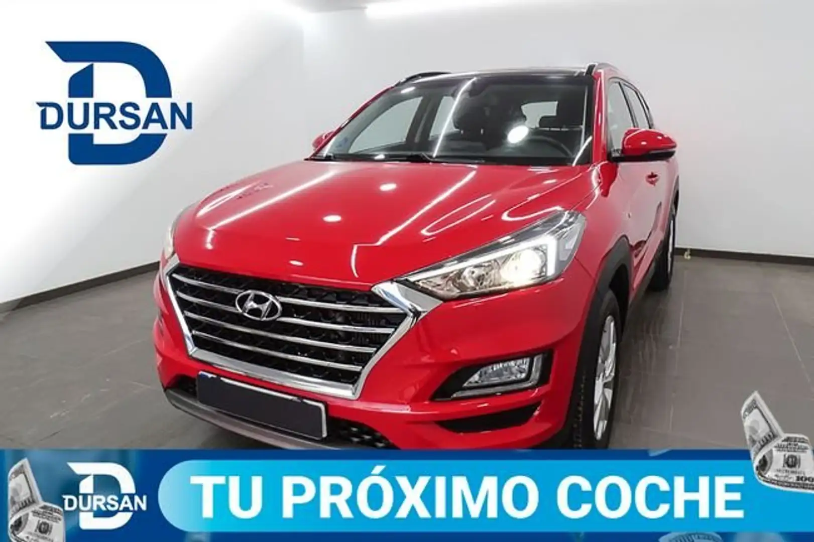Hyundai TUCSON 1.6 CRDI 100kW 136CV 48V Style DT 4X2 Rojo - 1