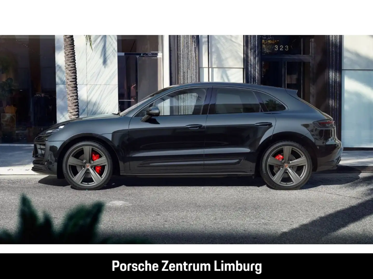 Porsche Macan S Standheizung Surround-View Luftfederung Schwarz - 2