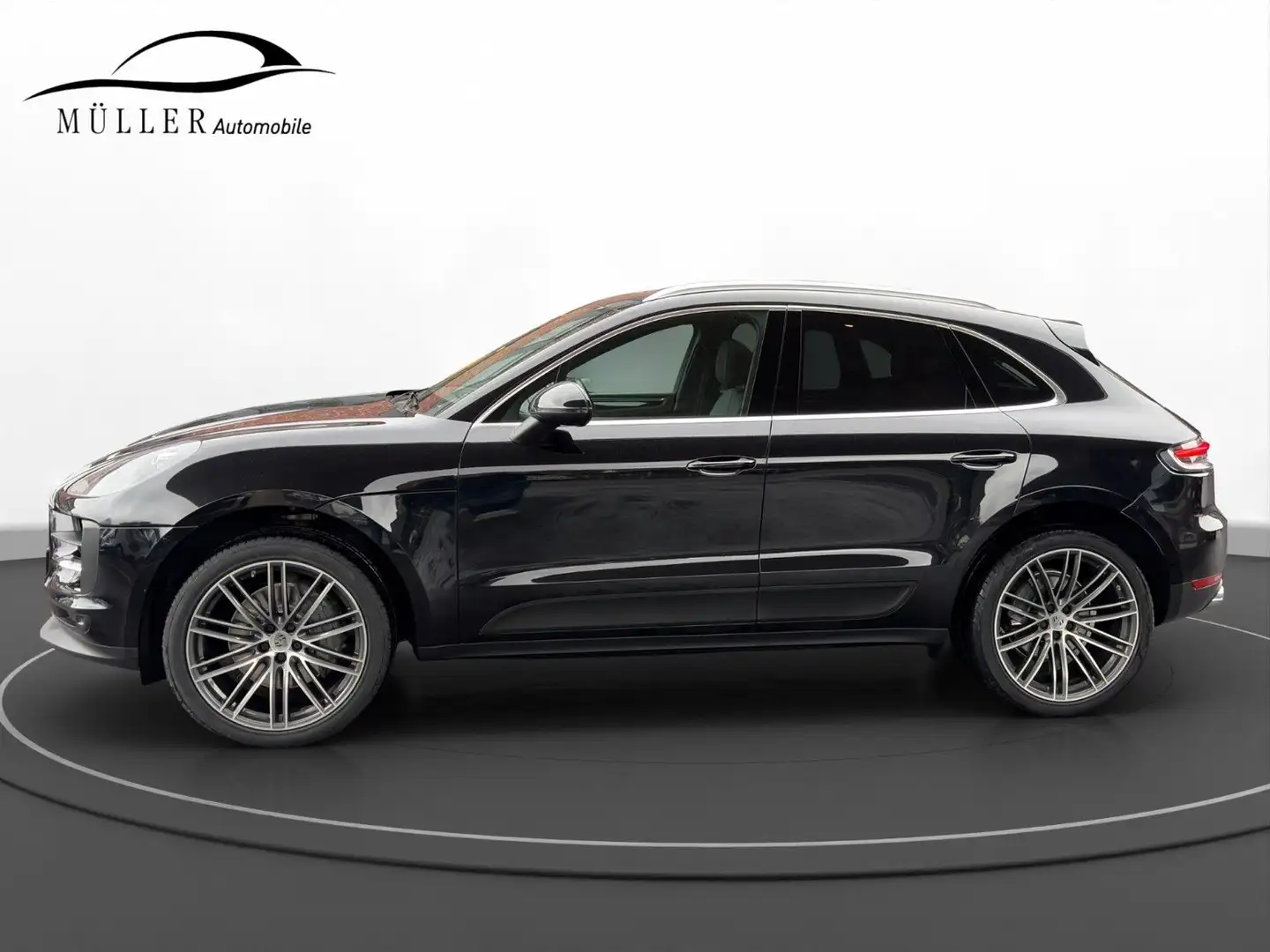 Porsche Macan S Pano 14-Wege Facelift SportAbgas 21 Zoll Schwarz - 2