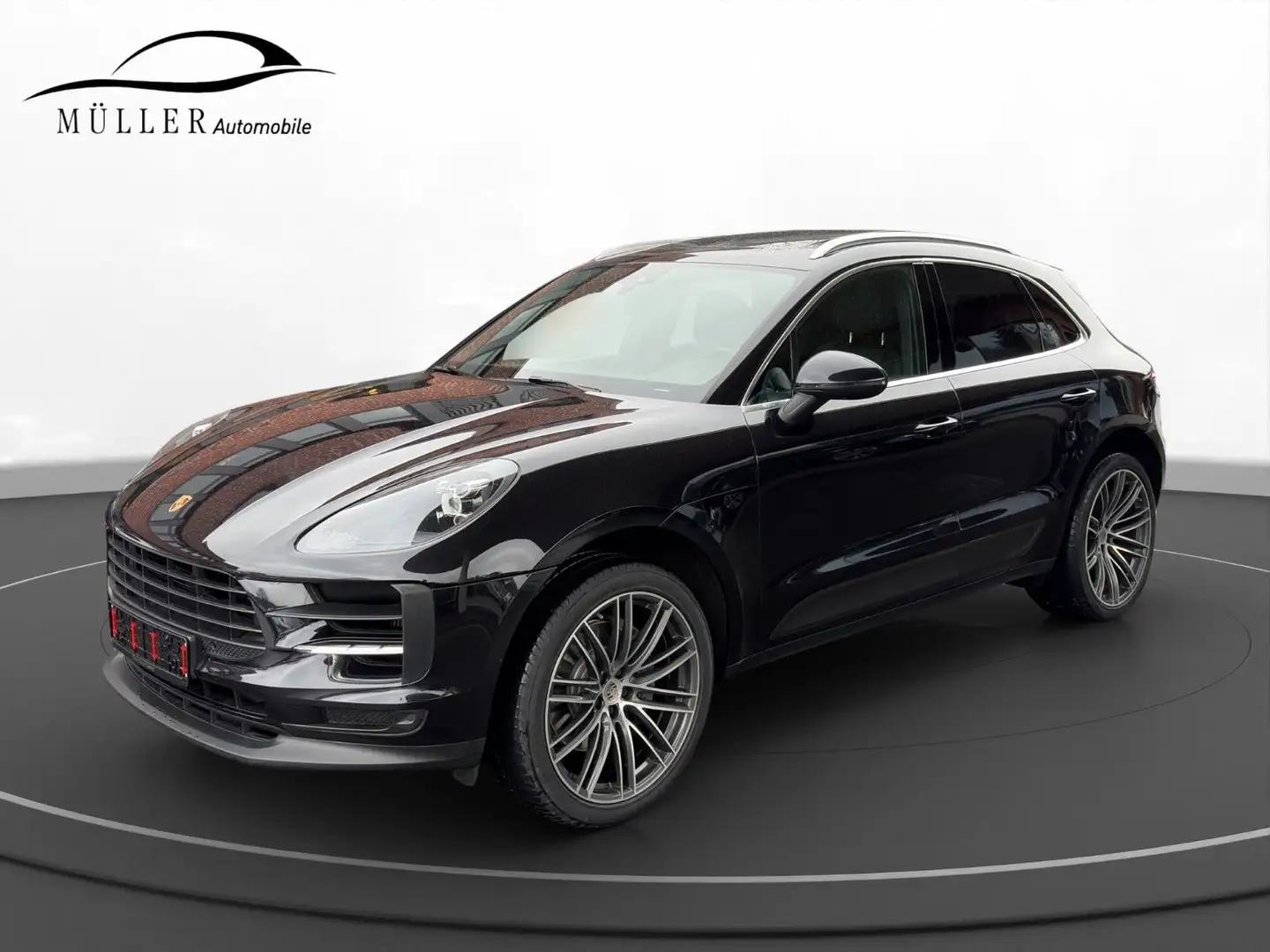 Porsche Macan S Pano 14-Wege Facelift SportAbgas 21 Zoll Schwarz - 1