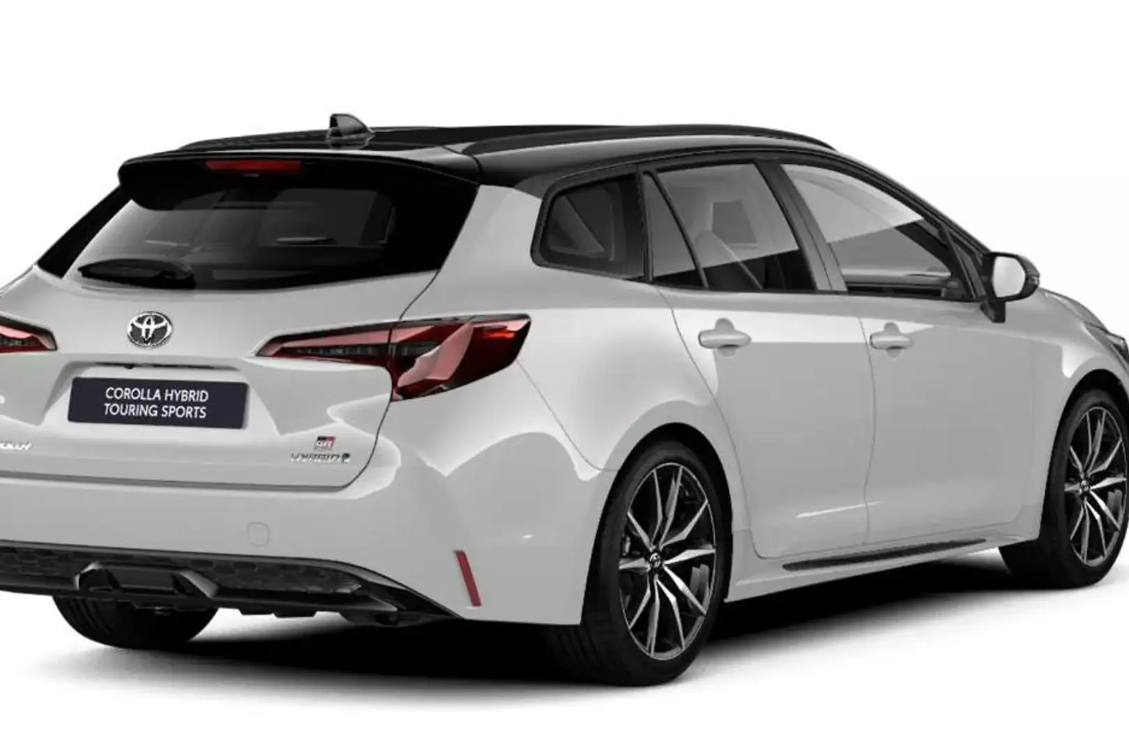 Toyota Corolla Touring Sports Hybrid 140 GR Sport , Nieuw, Voorde Grijs - 2