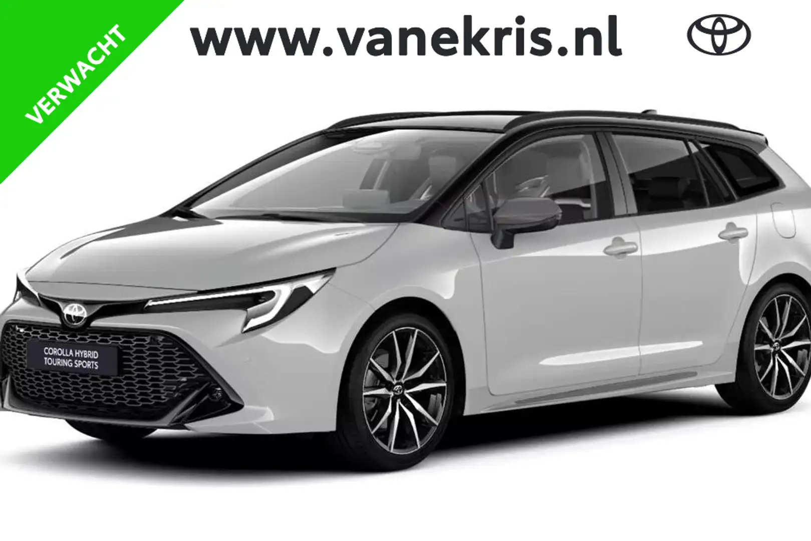 Toyota Corolla Touring Sports Hybrid 140 GR Sport , Nieuw, Voorde Grijs - 1