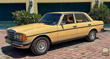 W123 | Nur 50.139 km | Originallack | 3. Besitz...
