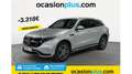 Mercedes-Benz EQC 400 4MATIC Plateado - thumbnail 1