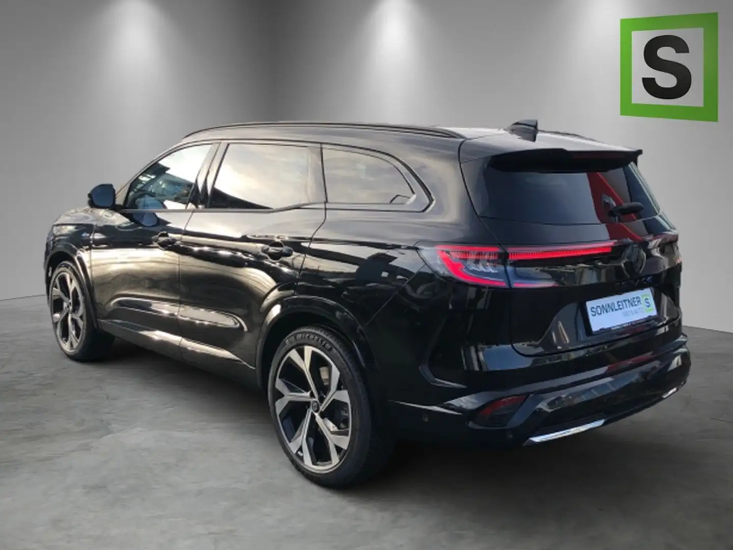 Renault Espace ESPACE Esprit Alpine E-Tech Full Hybrid 200 Schwarz - 2