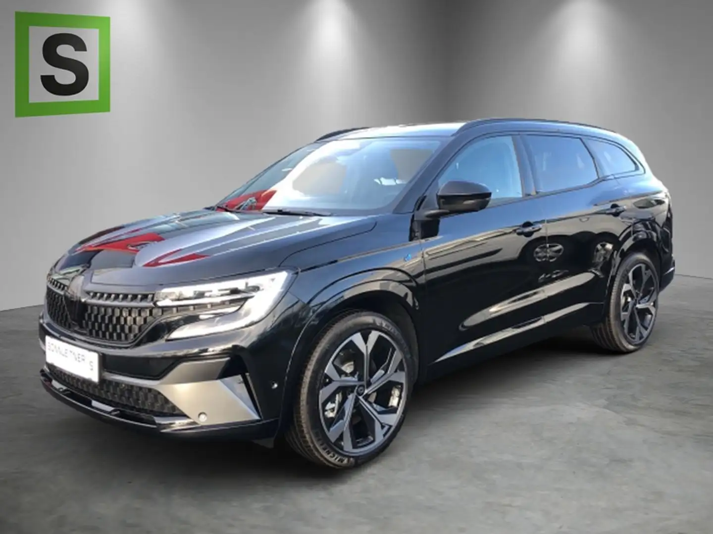 Renault Espace ESPACE Esprit Alpine E-Tech Full Hybrid 200 Schwarz - 1